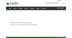 Desktop Screenshot of firstre.com